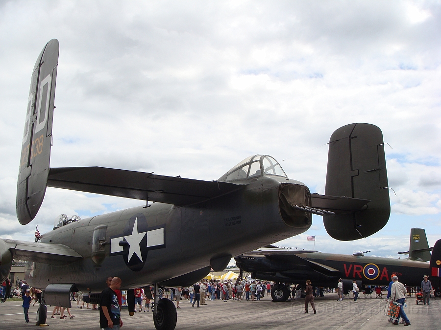 Willow Run Airshow [2009 July 18] 052.JPG - Scenes from the Thunder Over Michigan Air Show at Willow Run Airport